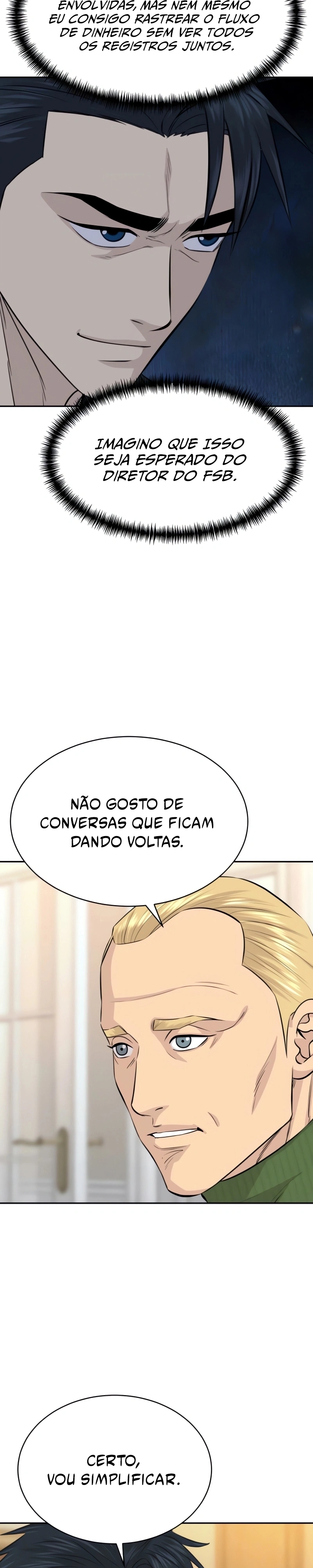 O Neto Genial do Rei dos Agiotas Capítulo 113 Página 4