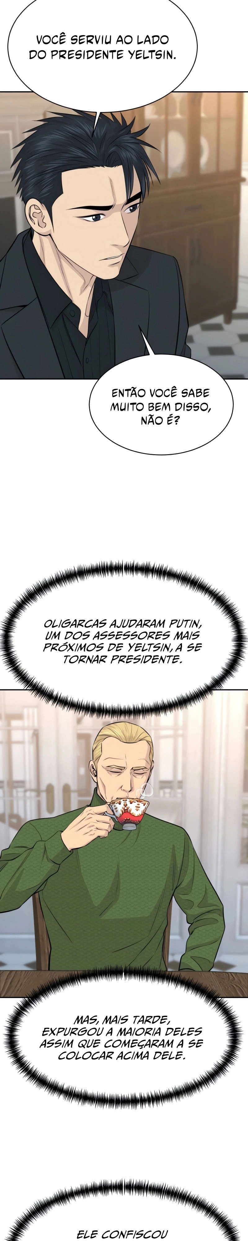 O Neto Genial do Rei dos Agiotas Capítulo 113 Página 7