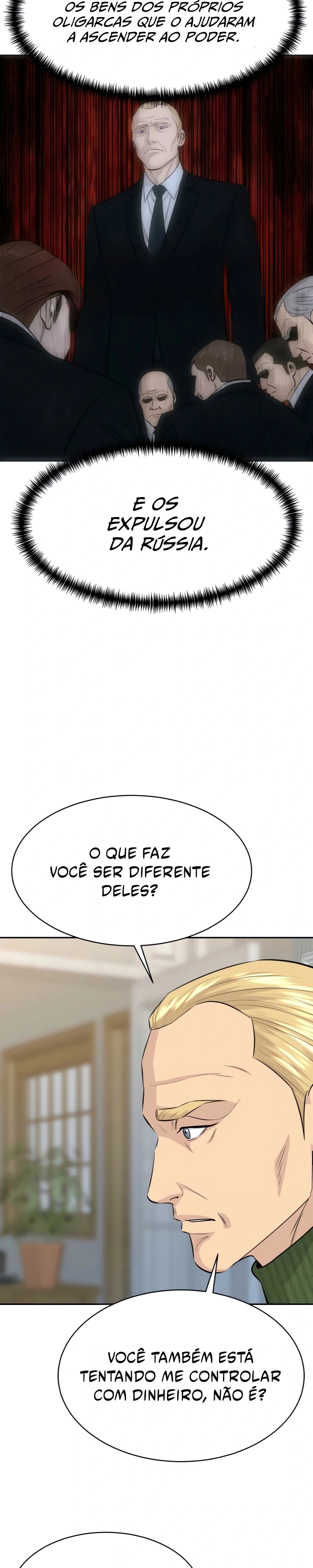 O Neto Genial do Rei dos Agiotas Capítulo 113 Página 8