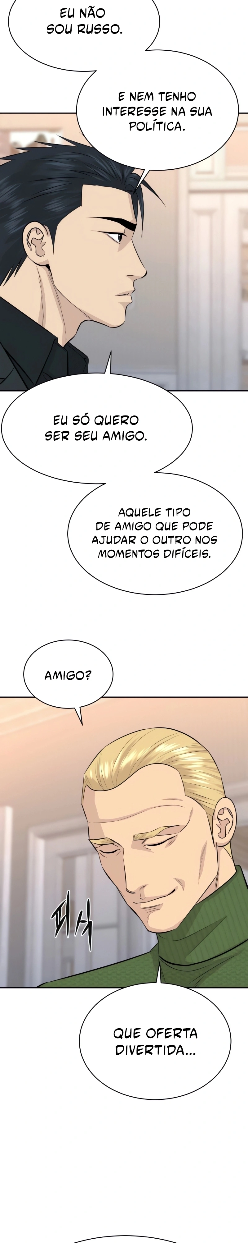 O Neto Genial do Rei dos Agiotas Capítulo 113 Página 9