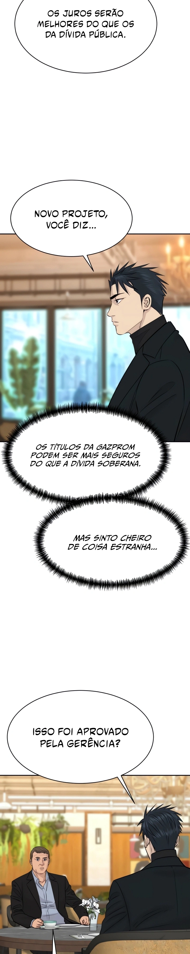 O Neto Genial do Rei dos Agiotas Capítulo 114 Página 13