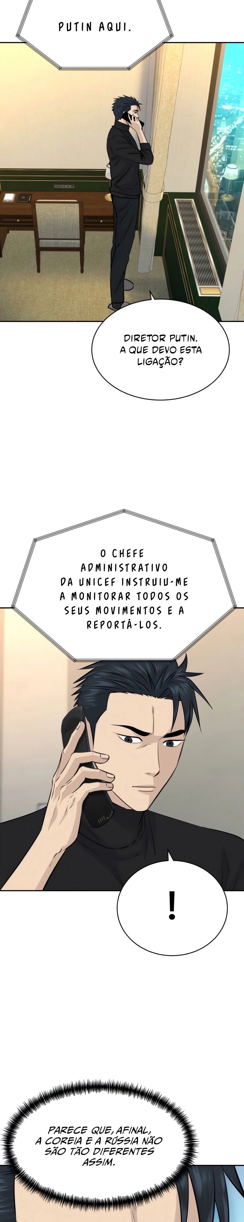 O Neto Genial do Rei dos Agiotas Capítulo 114 Página 2