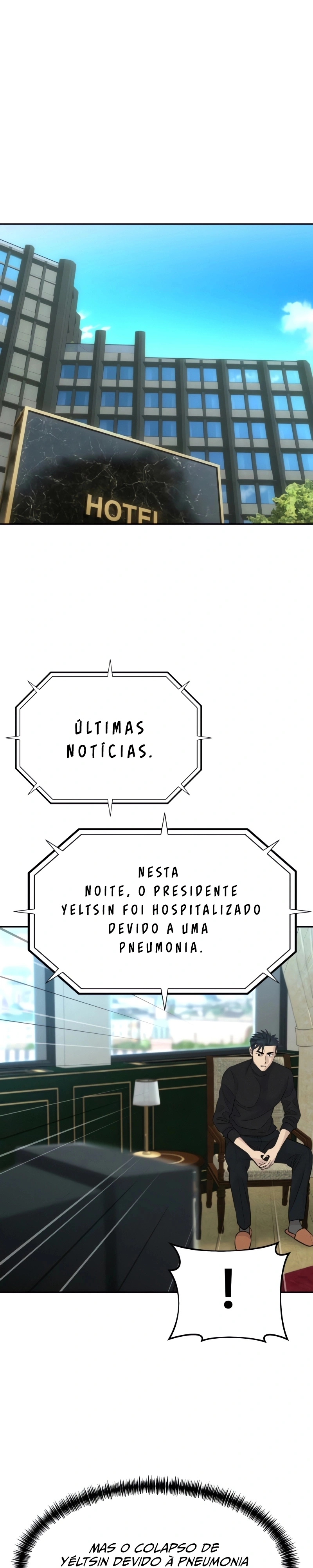 O Neto Genial do Rei dos Agiotas Capítulo 114 Página 31