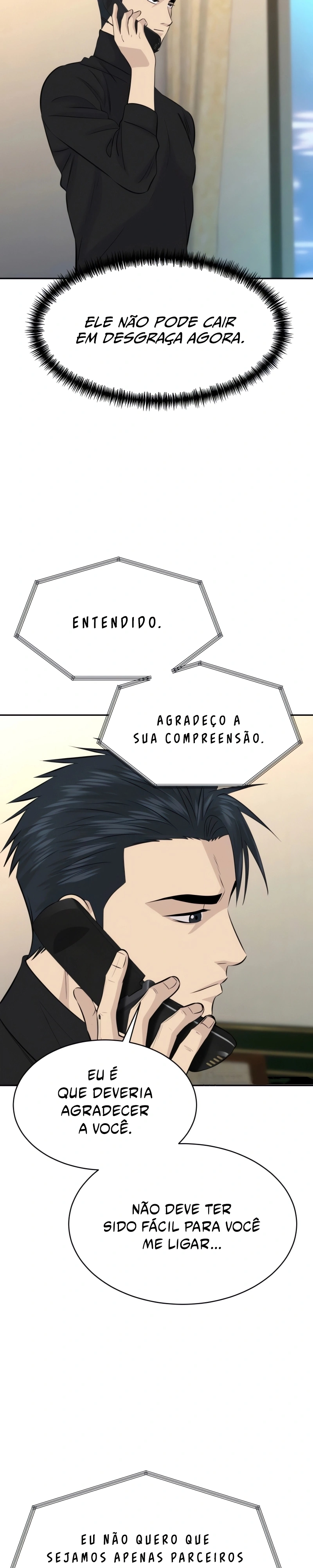 O Neto Genial do Rei dos Agiotas Capítulo 114 Página 4