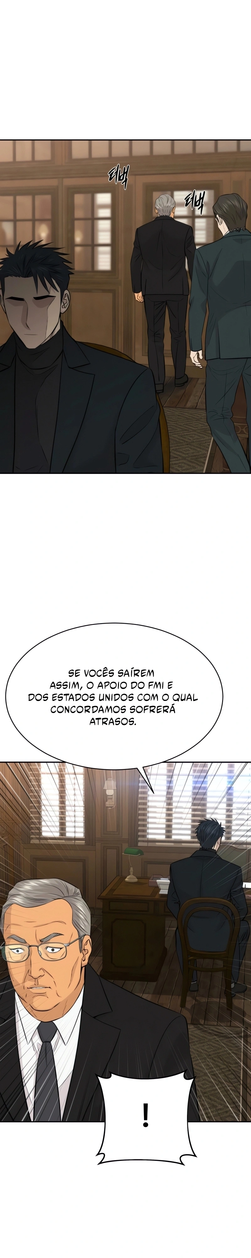 O Neto Genial do Rei dos Agiotas Capítulo 115 Página 19
