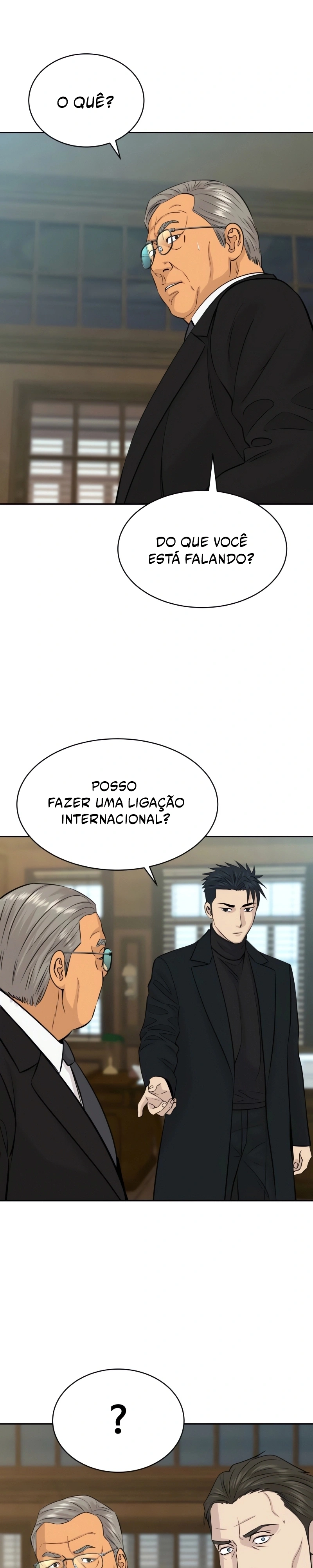 O Neto Genial do Rei dos Agiotas Capítulo 115 Página 20