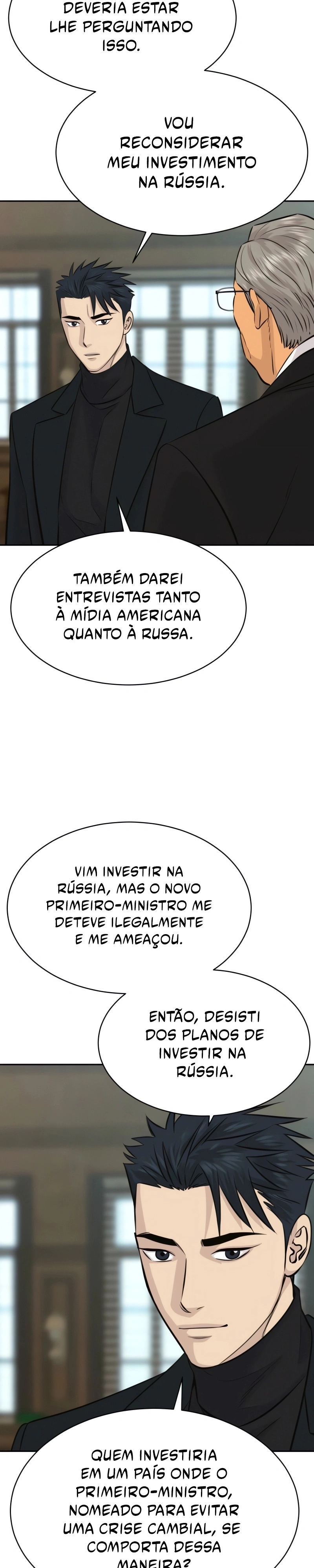 O Neto Genial do Rei dos Agiotas Capítulo 115 Página 26
