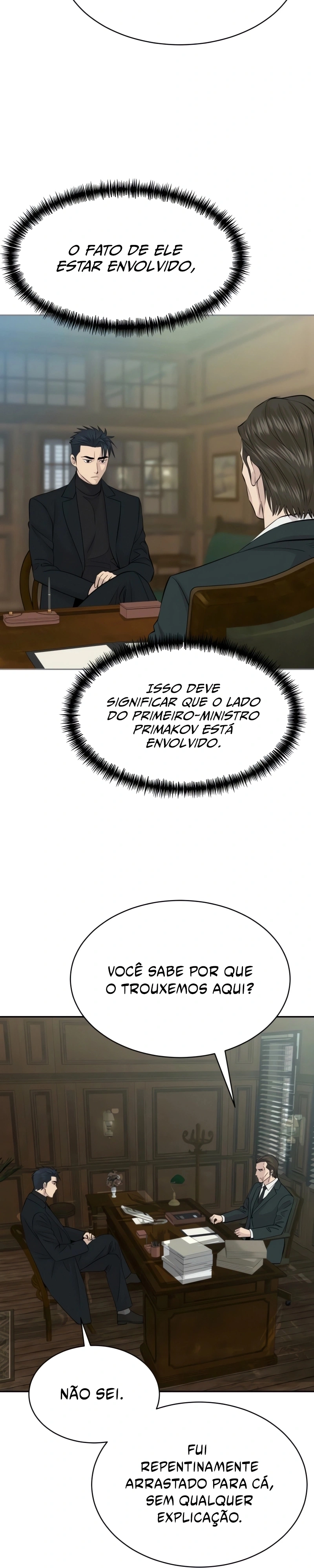 O Neto Genial do Rei dos Agiotas Capítulo 115 Página 3