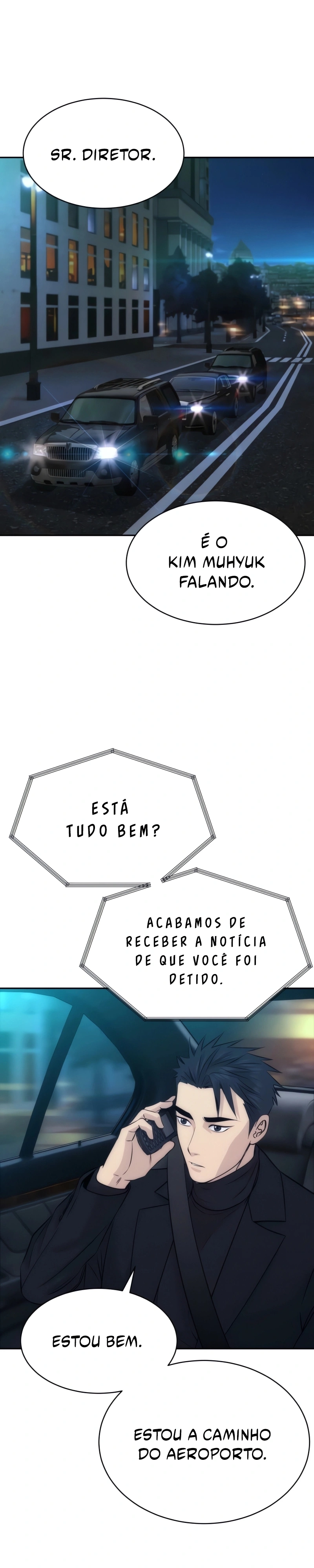 O Neto Genial do Rei dos Agiotas Capítulo 115 Página 31