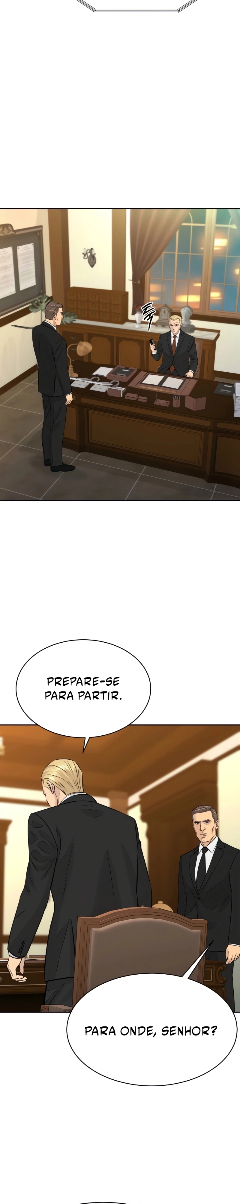 O Neto Genial do Rei dos Agiotas Capítulo 115 Página 33
