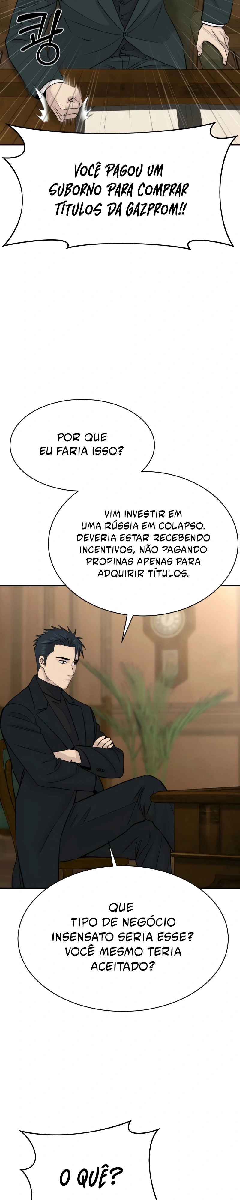 O Neto Genial do Rei dos Agiotas Capítulo 115 Página 7
