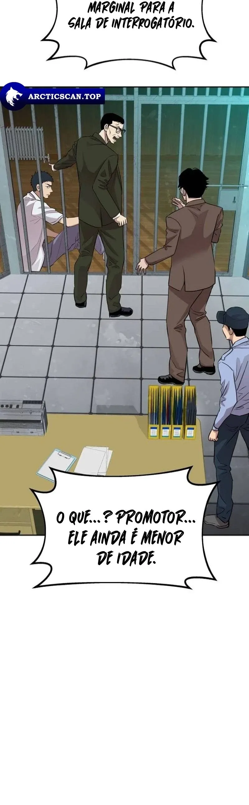 O Neto Genial do Rei dos Agiotas Capítulo 12 Página 17