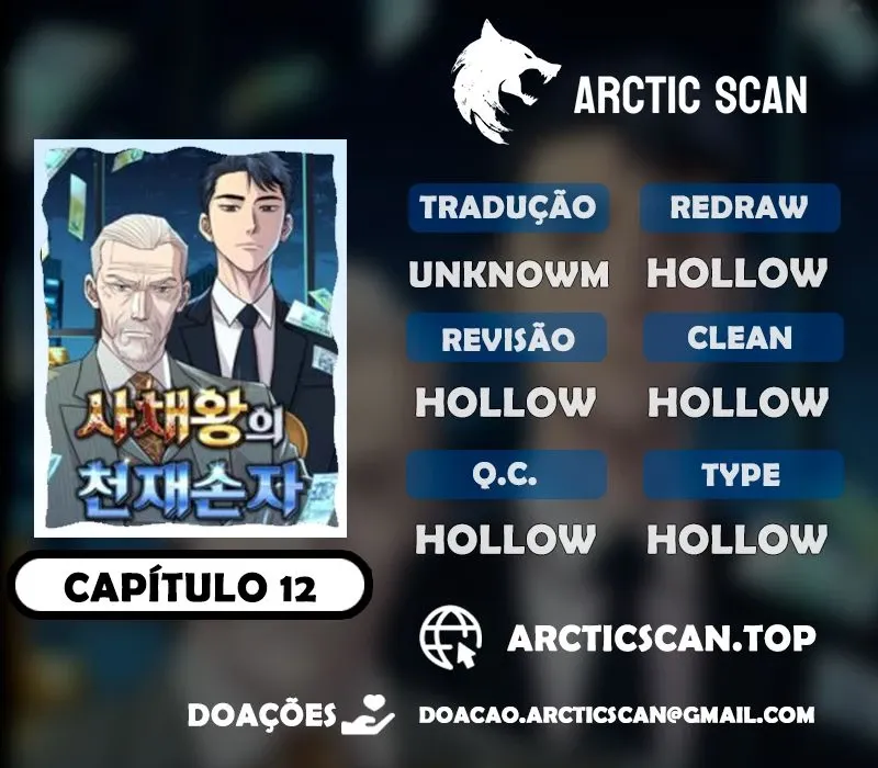 O Neto Genial do Rei dos Agiotas Capítulo 12 Página 2