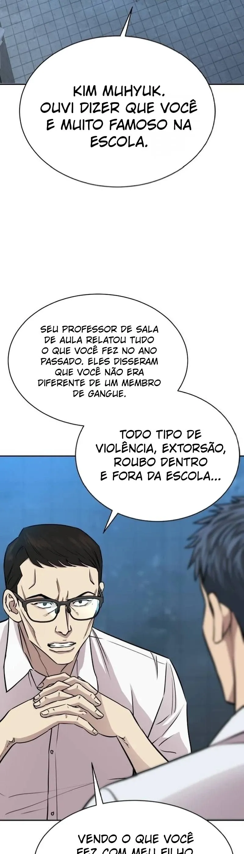 O Neto Genial do Rei dos Agiotas Capítulo 12 Página 21