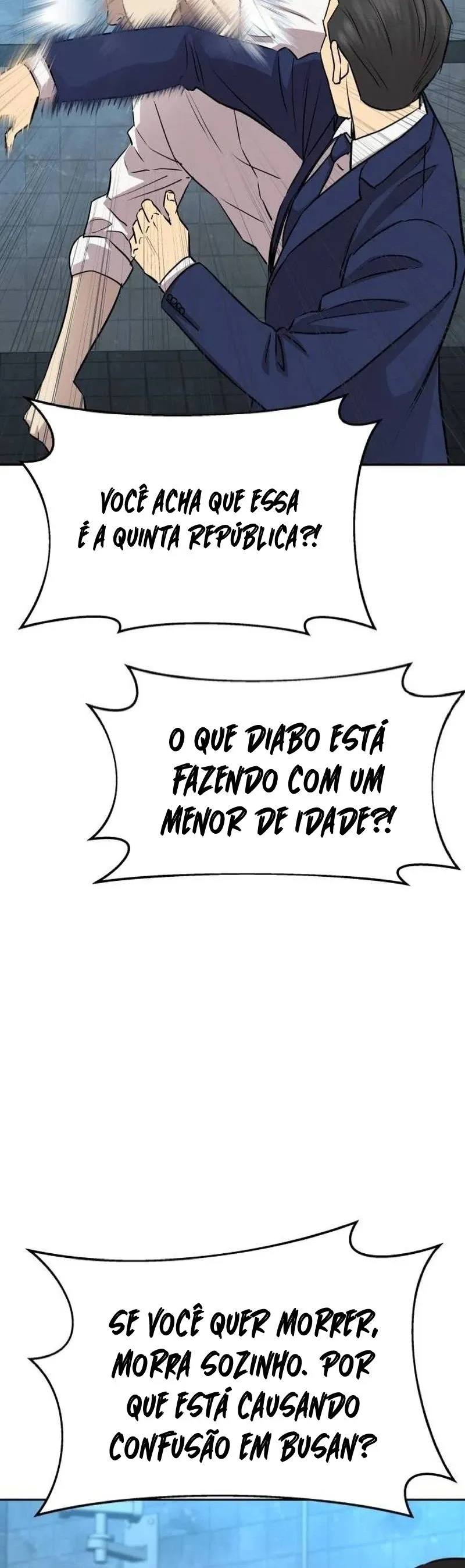O Neto Genial do Rei dos Agiotas Capítulo 12 Página 56