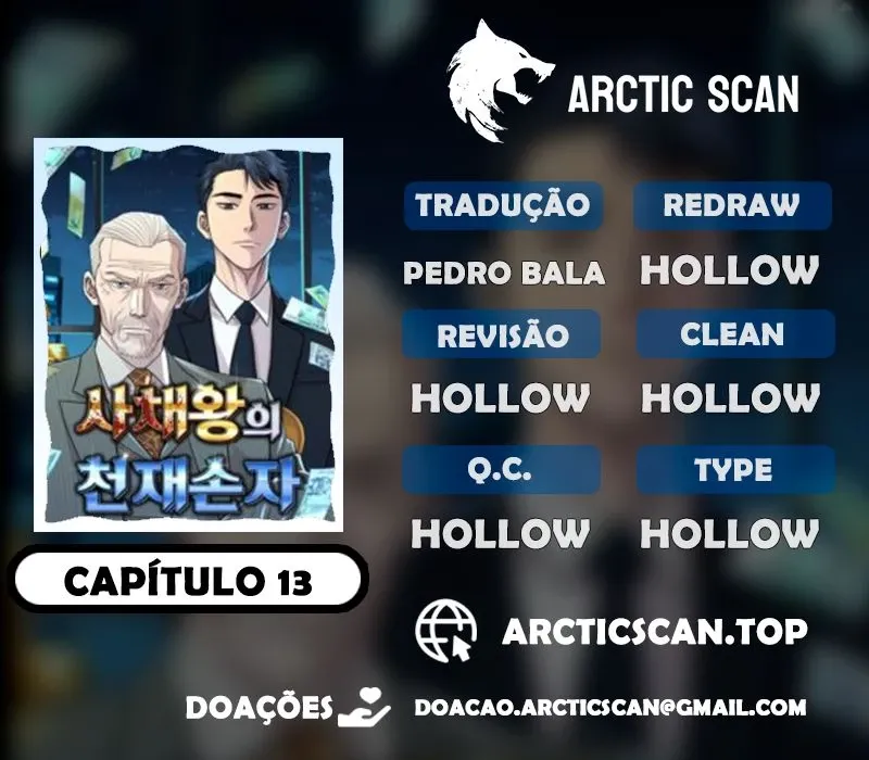 O Neto Genial do Rei dos Agiotas Capítulo 13 Página 2