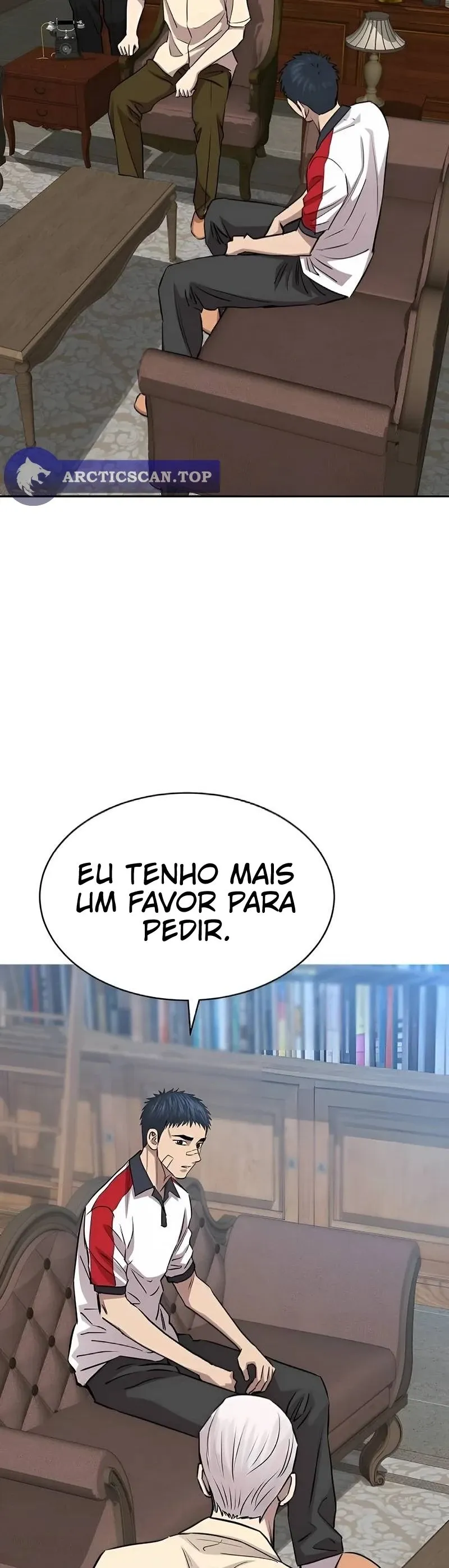O Neto Genial do Rei dos Agiotas Capítulo 13 Página 23
