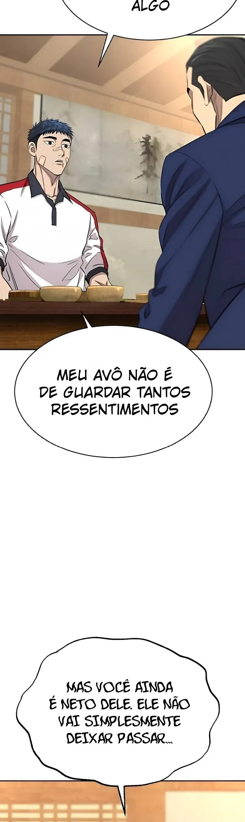 O Neto Genial do Rei dos Agiotas Capítulo 13 Página 35