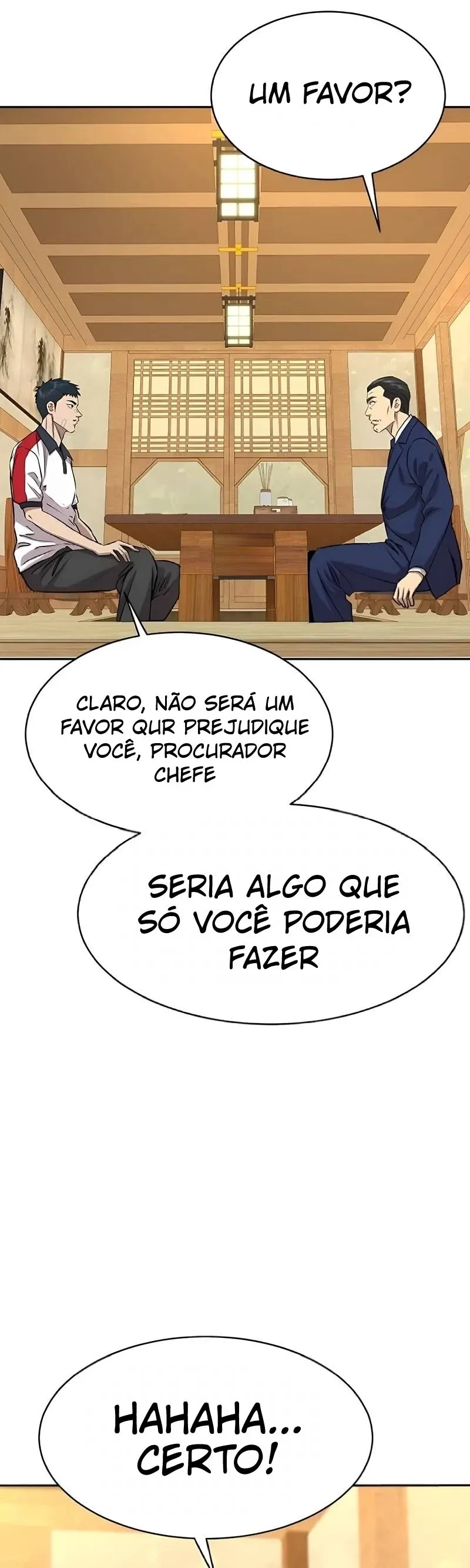O Neto Genial do Rei dos Agiotas Capítulo 13 Página 41