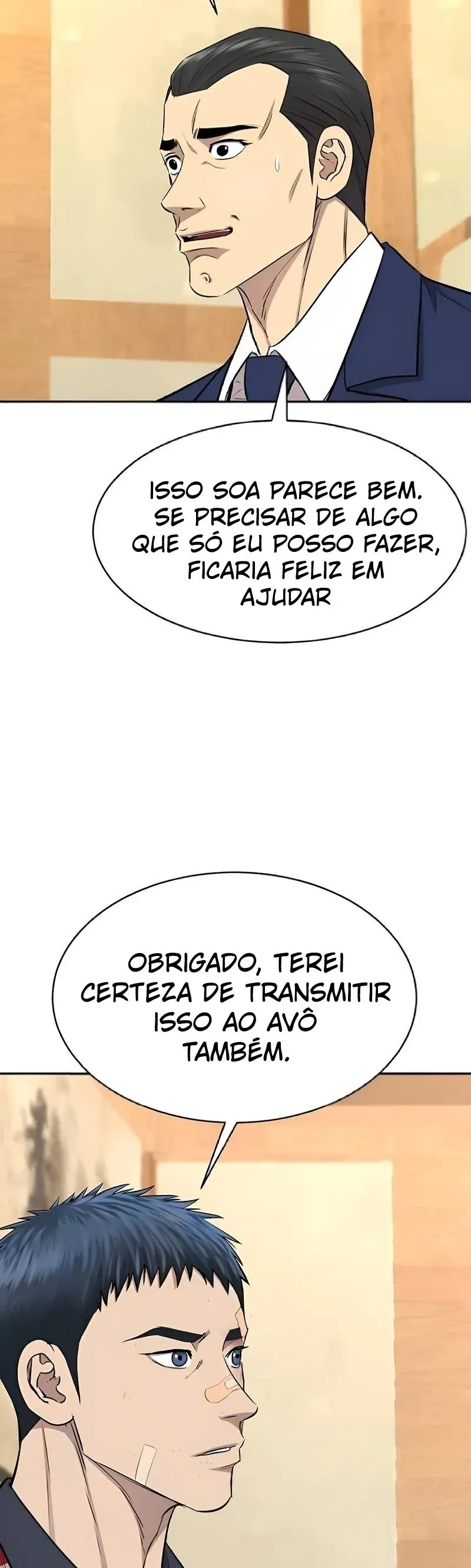 O Neto Genial do Rei dos Agiotas Capítulo 13 Página 42
