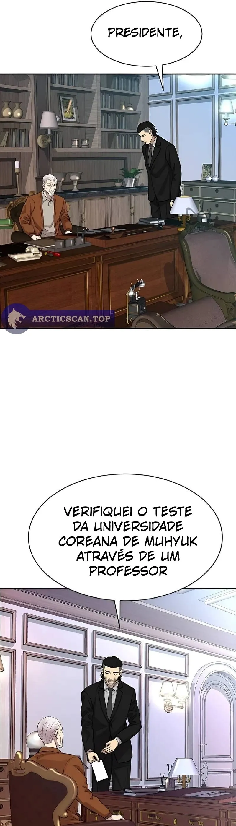 O Neto Genial do Rei dos Agiotas Capítulo 13 Página 56