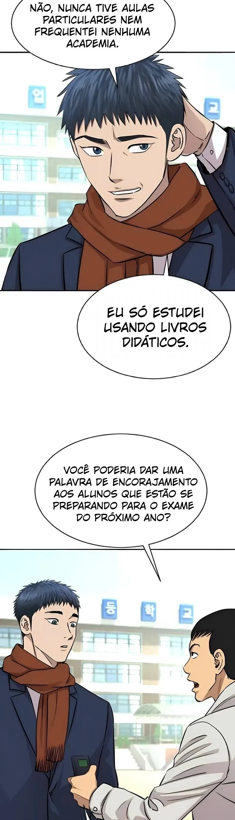O Neto Genial do Rei dos Agiotas Capítulo 13 Página 62