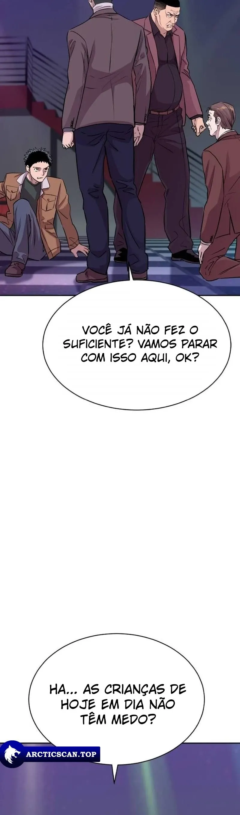 O Neto Genial do Rei dos Agiotas Capítulo 14 Página 51