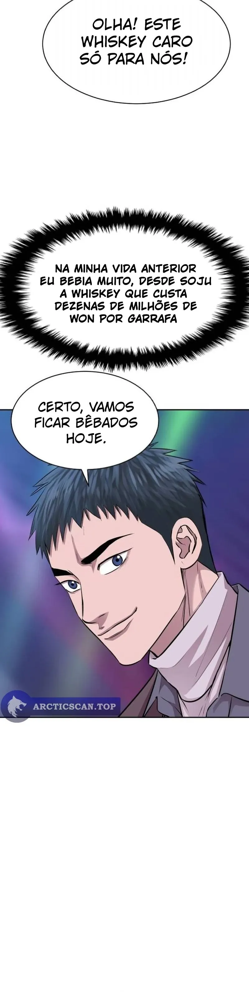 O Neto Genial do Rei dos Agiotas Capítulo 14 Página 6