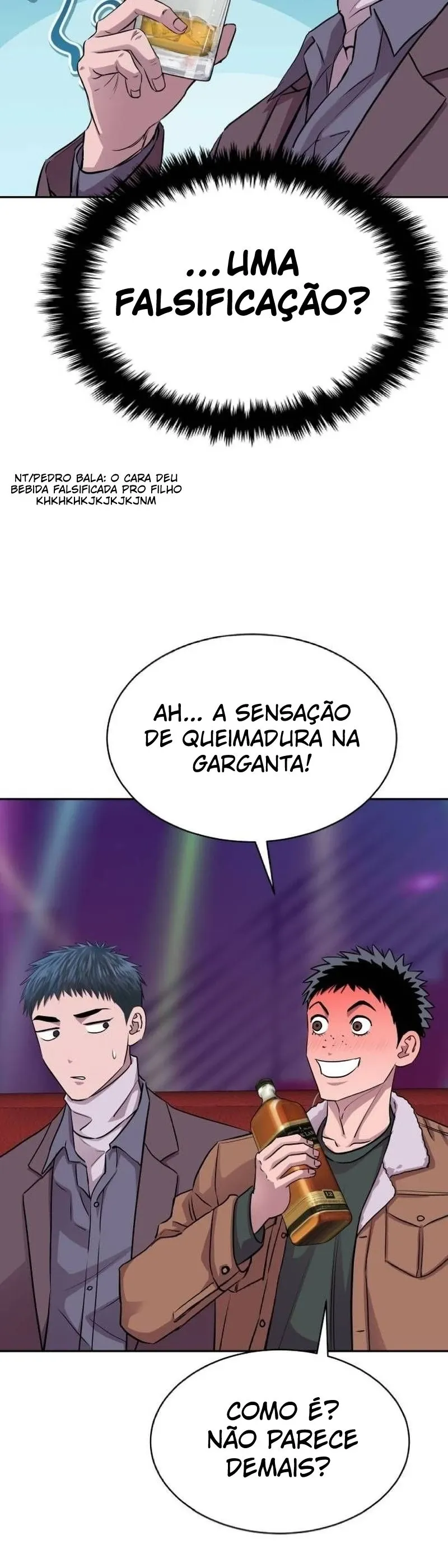 O Neto Genial do Rei dos Agiotas Capítulo 14 Página 8