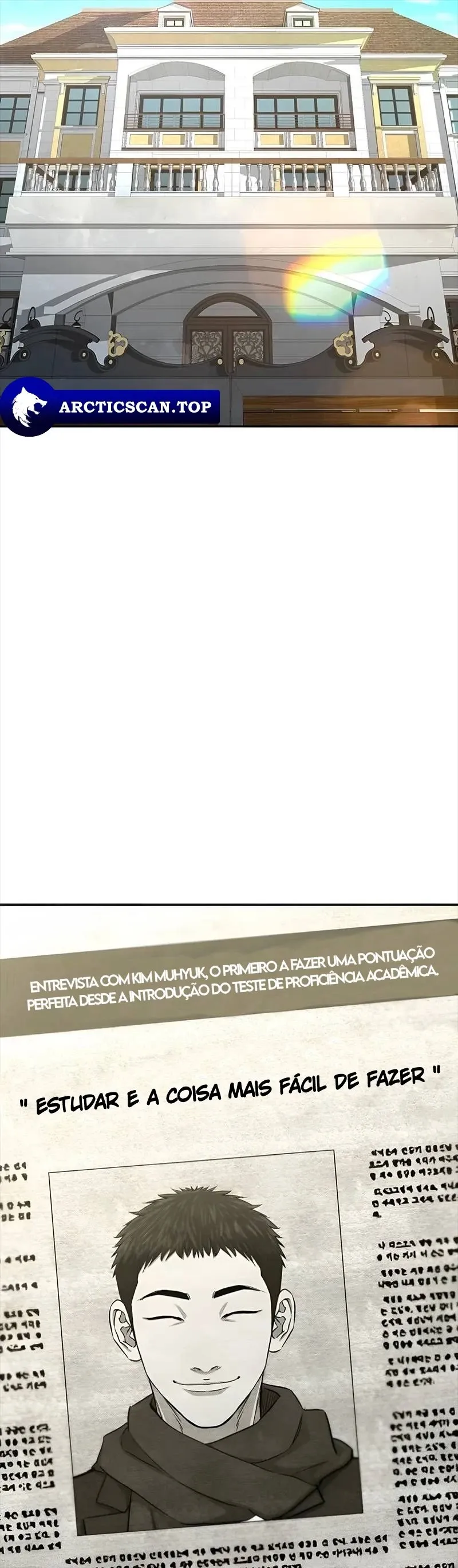 O Neto Genial do Rei dos Agiotas Capítulo 15 Página 37