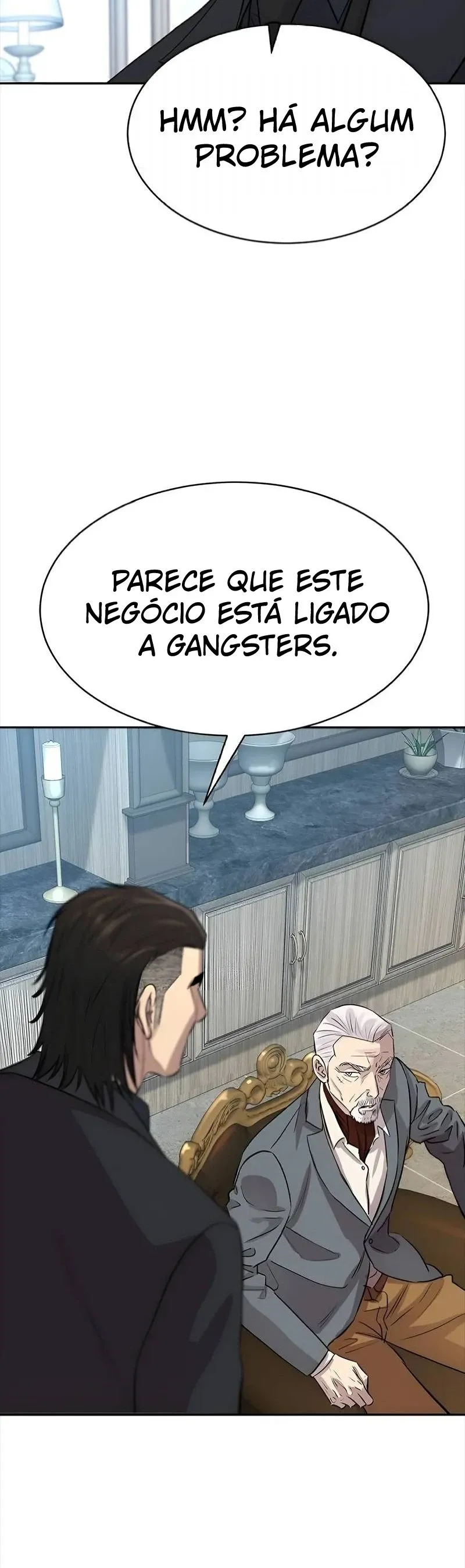O Neto Genial do Rei dos Agiotas Capítulo 15 Página 55