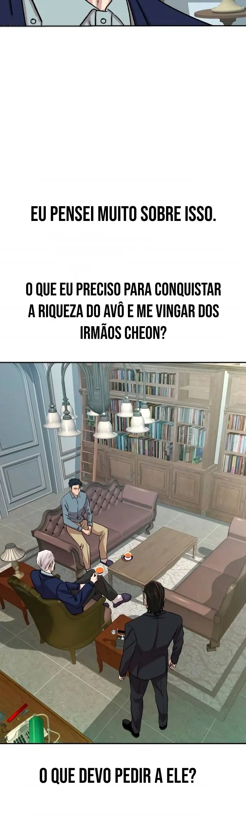 O Neto Genial do Rei dos Agiotas Capítulo 16 Página 24