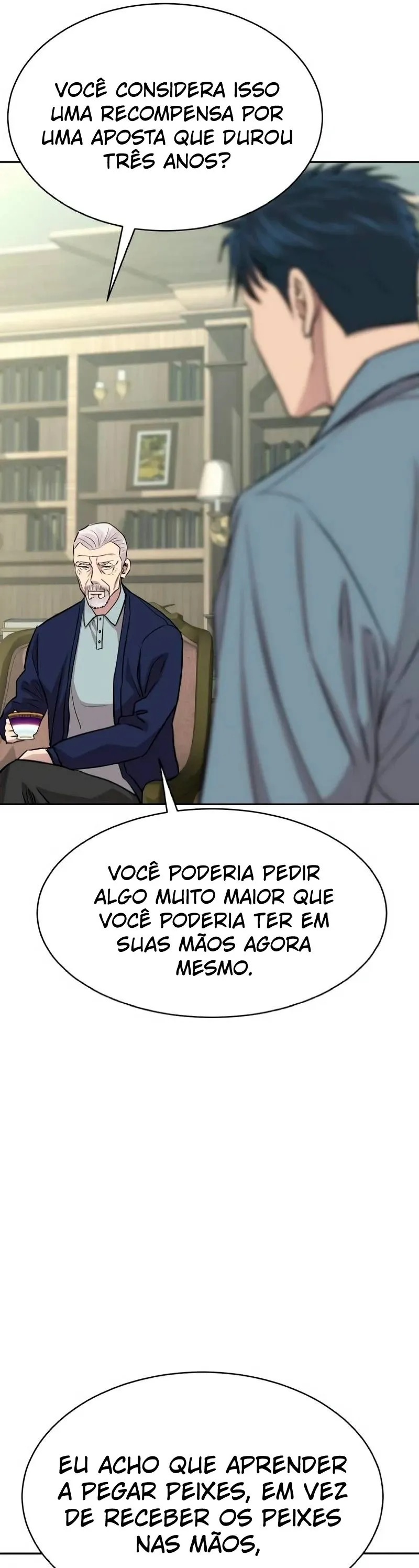O Neto Genial do Rei dos Agiotas Capítulo 16 Página 31