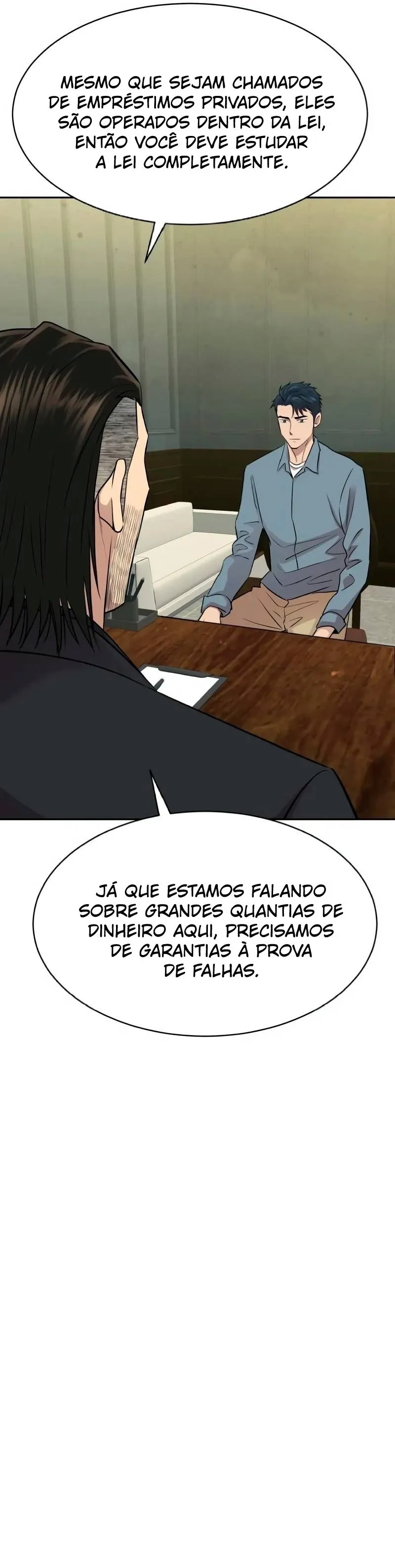 O Neto Genial do Rei dos Agiotas Capítulo 16 Página 46