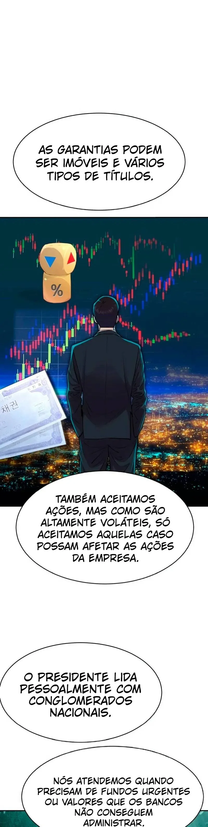 O Neto Genial do Rei dos Agiotas Capítulo 16 Página 47