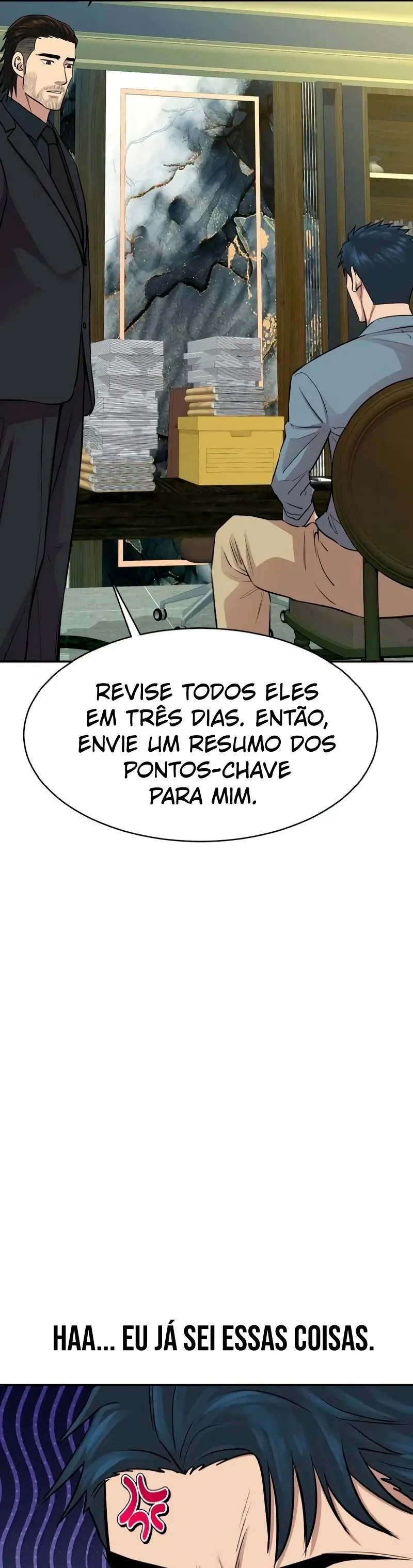 O Neto Genial do Rei dos Agiotas Capítulo 16 Página 51