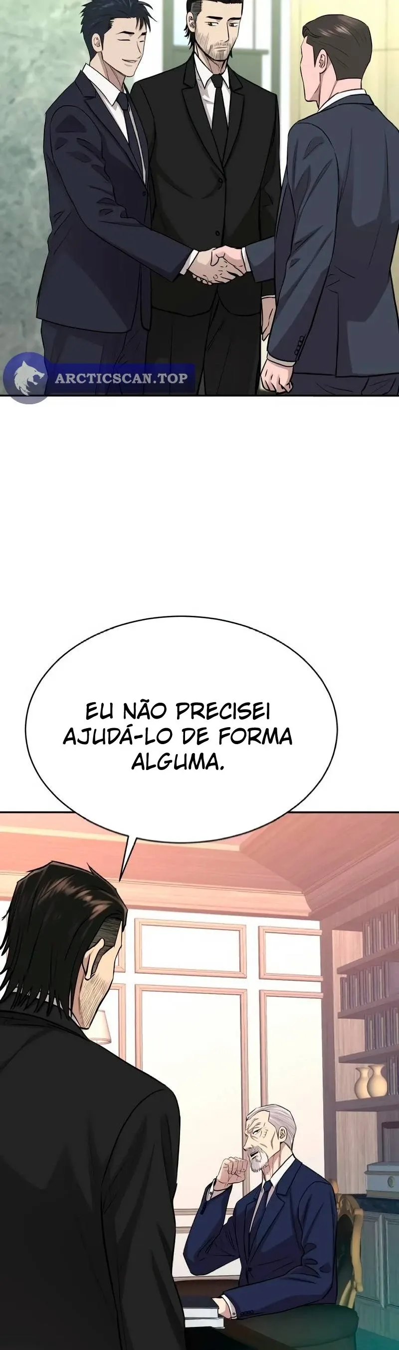 O Neto Genial do Rei dos Agiotas Capítulo 16 Página 57