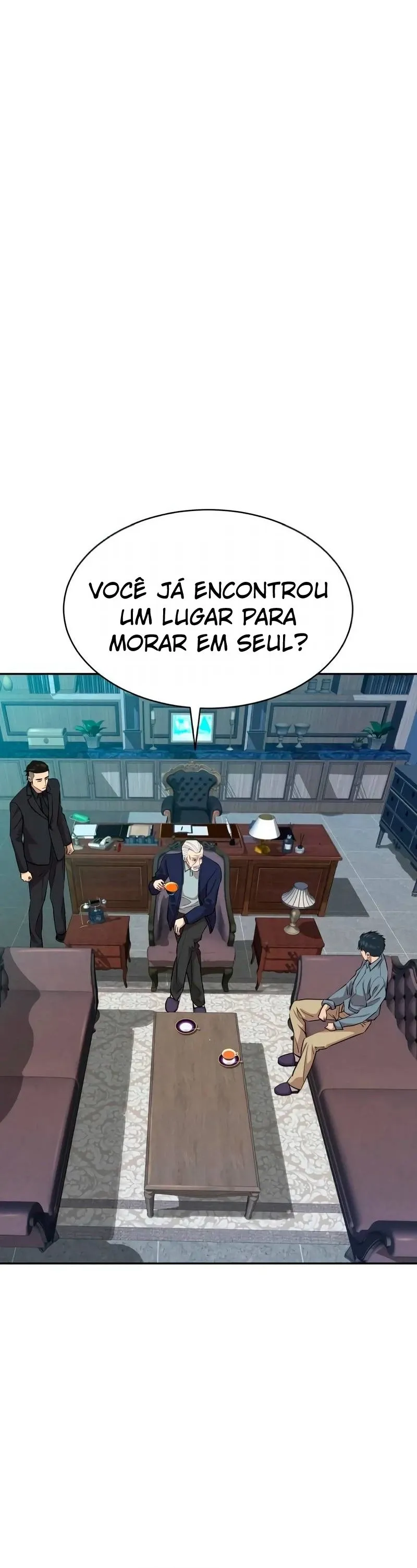 O Neto Genial do Rei dos Agiotas Capítulo 16 Página 7