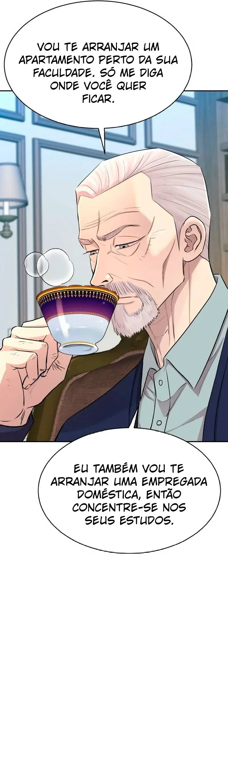 O Neto Genial do Rei dos Agiotas Capítulo 16 Página 8
