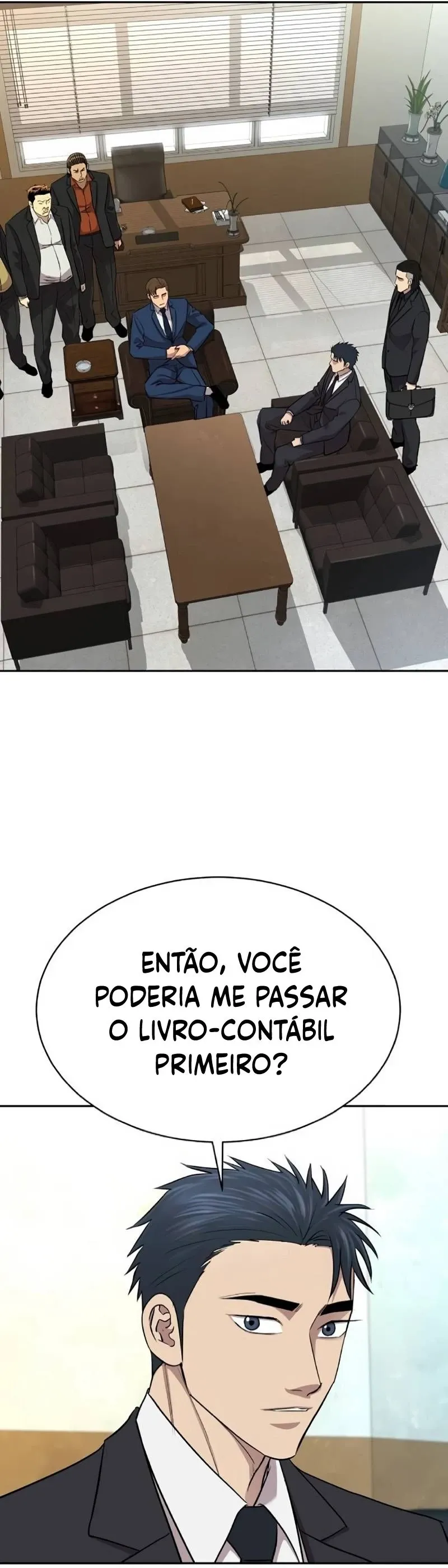O Neto Genial do Rei dos Agiotas Capítulo 17 Página 21