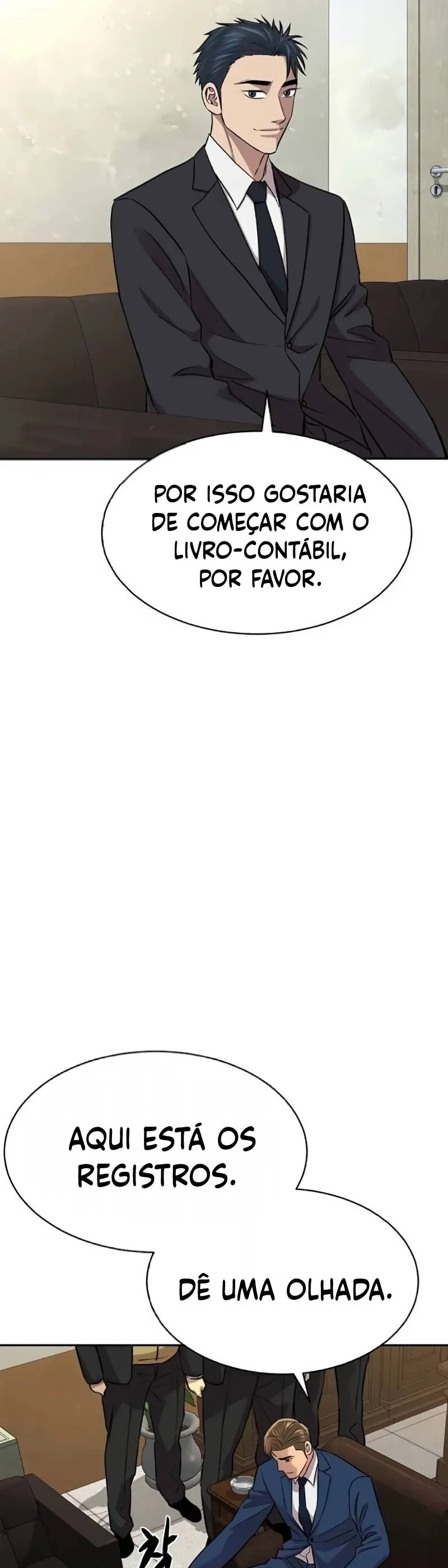 O Neto Genial do Rei dos Agiotas Capítulo 17 Página 23