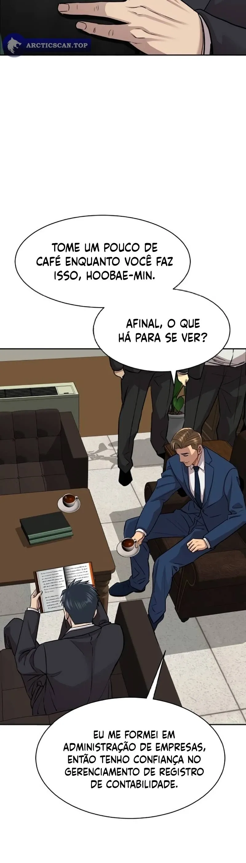 O Neto Genial do Rei dos Agiotas Capítulo 17 Página 25