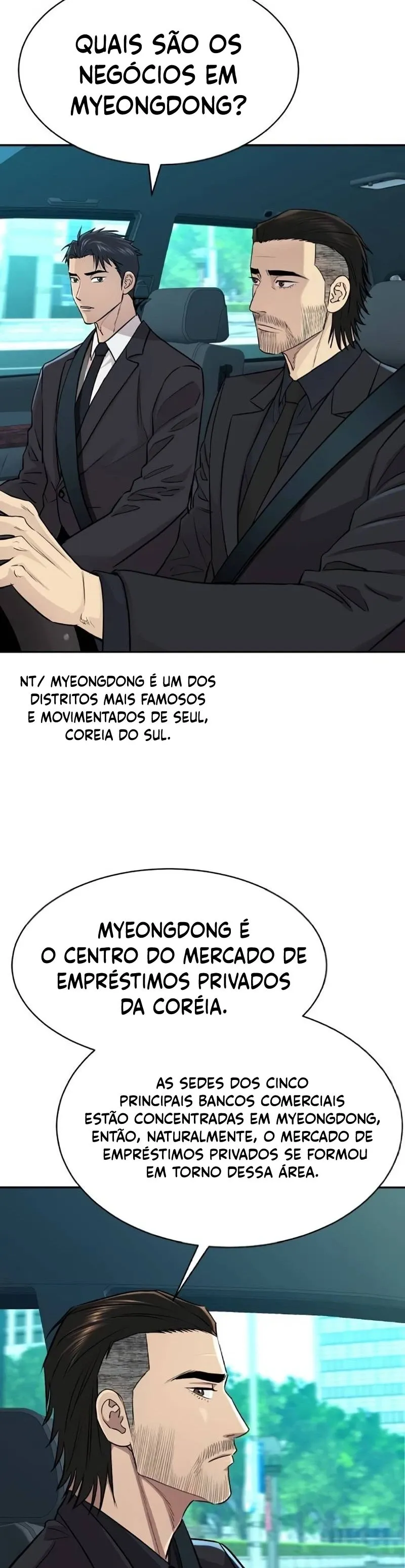 O Neto Genial do Rei dos Agiotas Capítulo 17 Página 3
