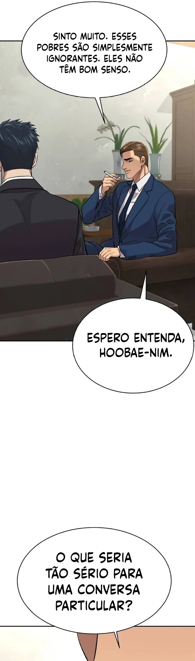 O Neto Genial do Rei dos Agiotas Capítulo 17 Página 46