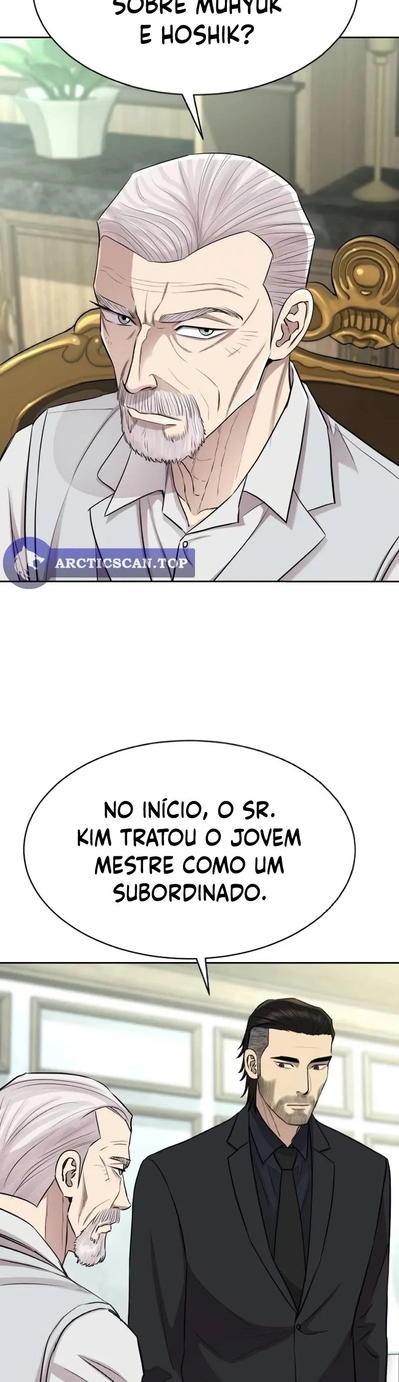 O Neto Genial do Rei dos Agiotas Capítulo 18 Página 33