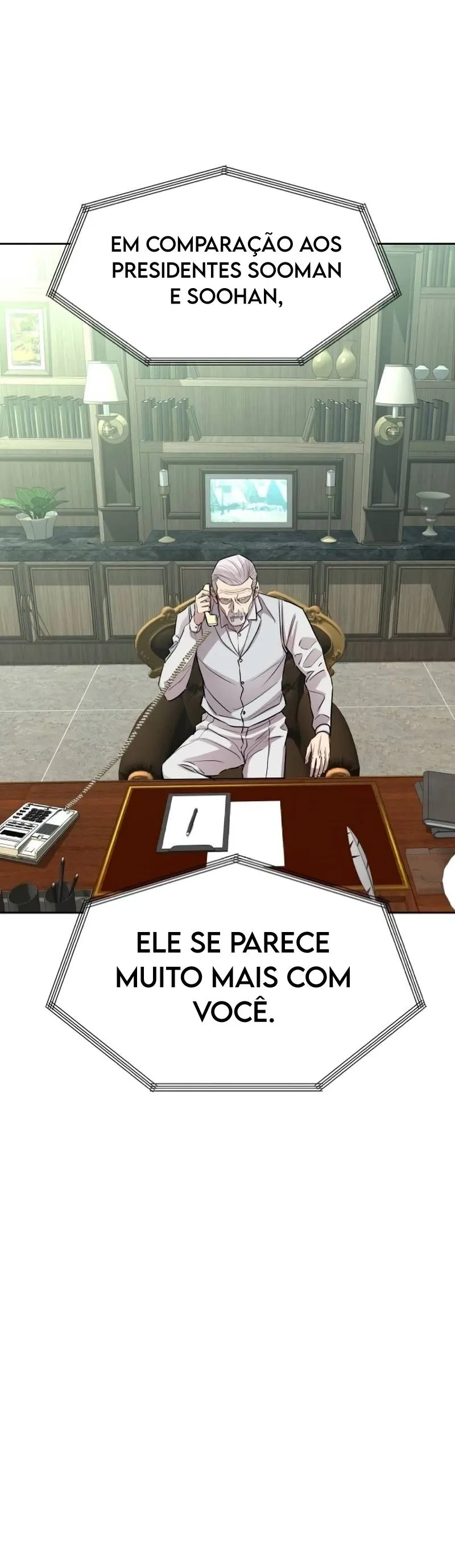 O Neto Genial do Rei dos Agiotas Capítulo 18 Página 41