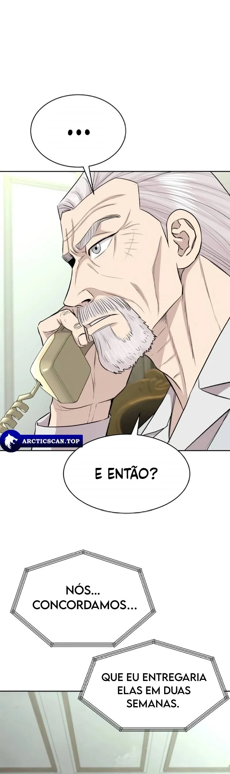 O Neto Genial do Rei dos Agiotas Capítulo 18 Página 46