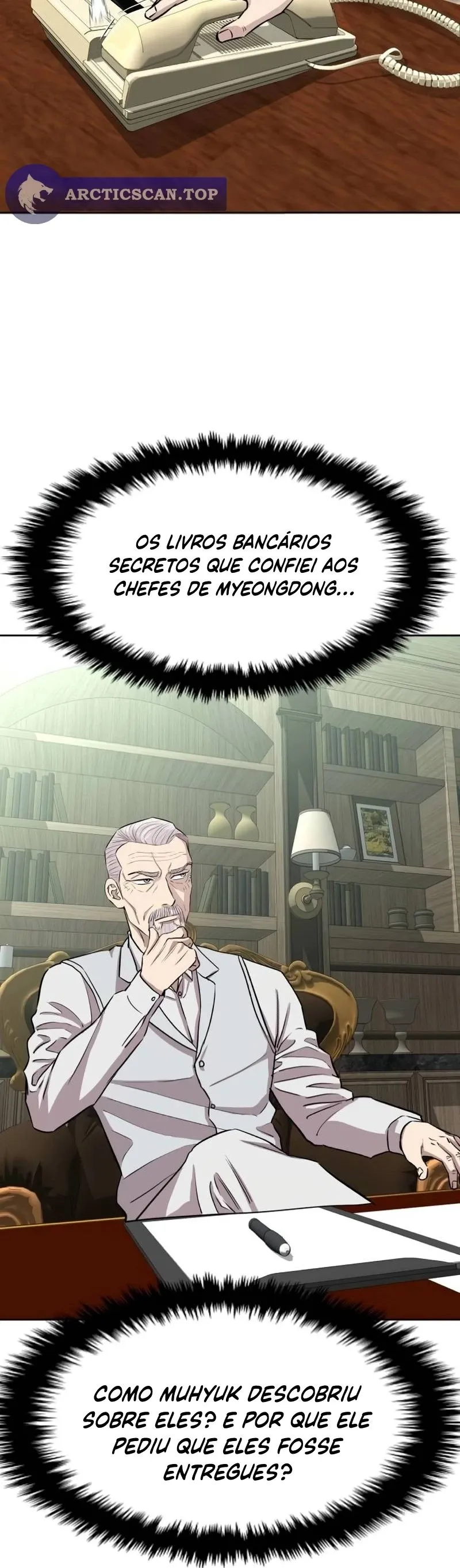 O Neto Genial do Rei dos Agiotas Capítulo 18 Página 55