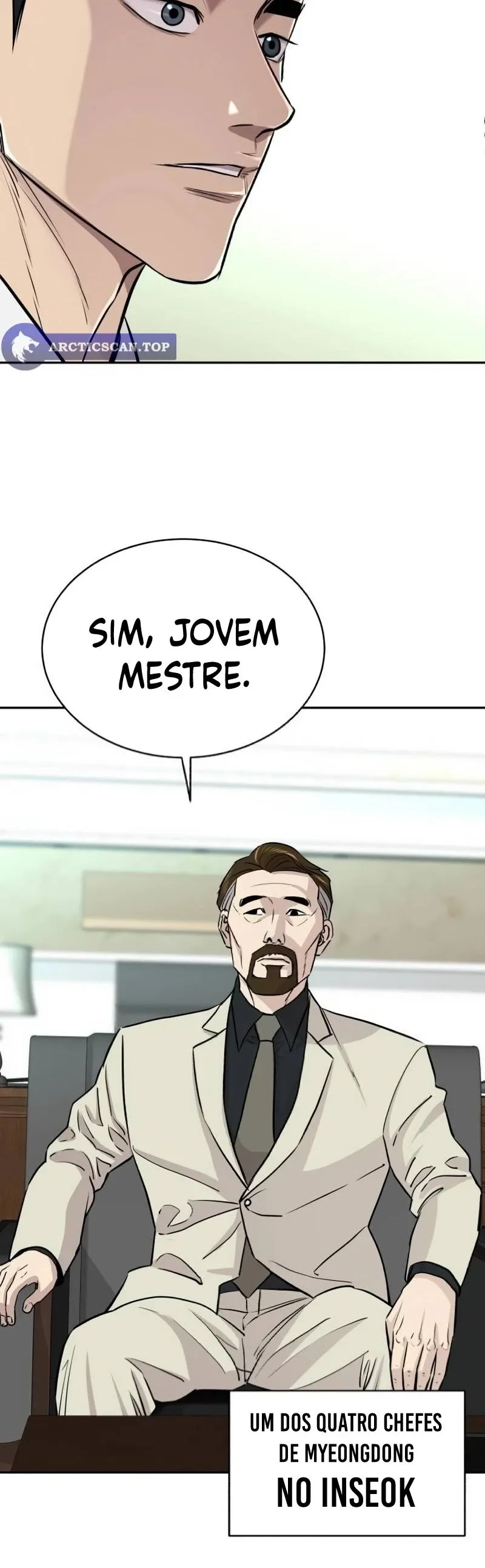 O Neto Genial do Rei dos Agiotas Capítulo 19 Página 10