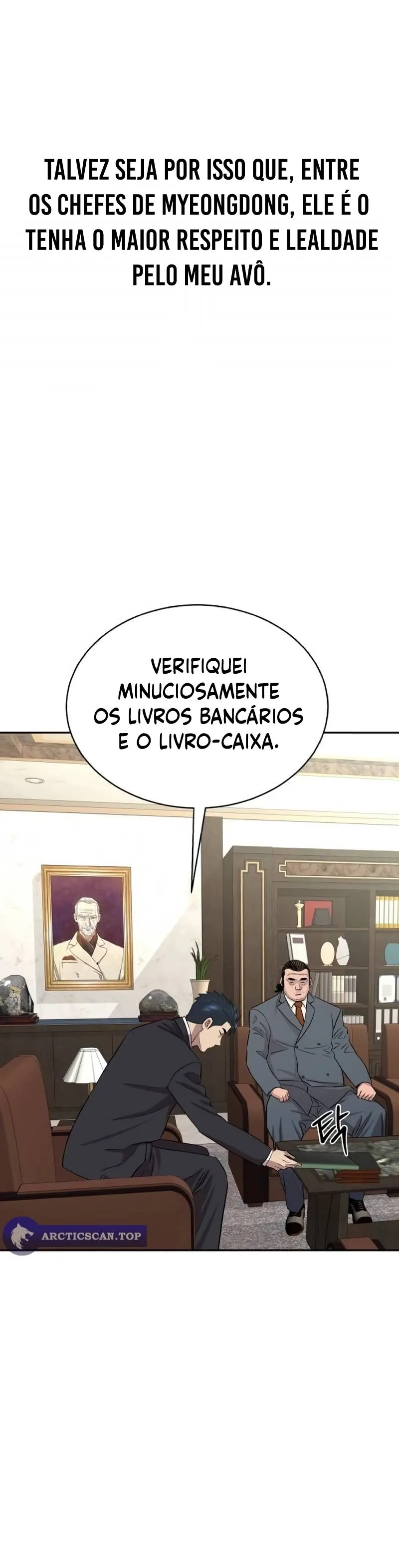 O Neto Genial do Rei dos Agiotas Capítulo 19 Página 27